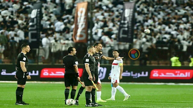 مباراة الأهلي والزمالك الماضية التي شهدت انسحاب ال