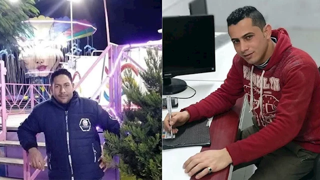 شحاتة أبوالفتوح مسلم وسامح سليمان عجيز