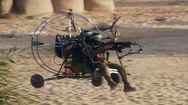 الطيران الشراعي لحماس