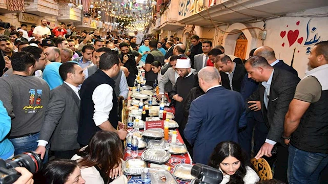 إفطار المطرية 