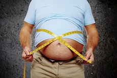 تراكم الدهون في هذه الأماكن بجسمك علامة على أنك مريض