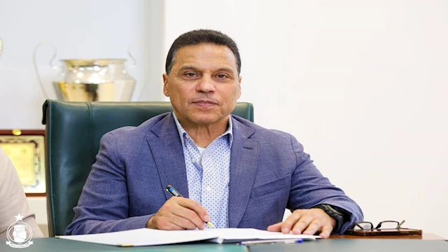 حسام البدري المدير الفني لأهلي طرابلس الليبي