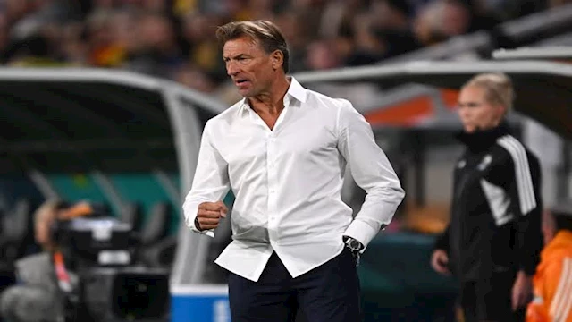 المدرب الفرنسي هيرفي رينارد (1)