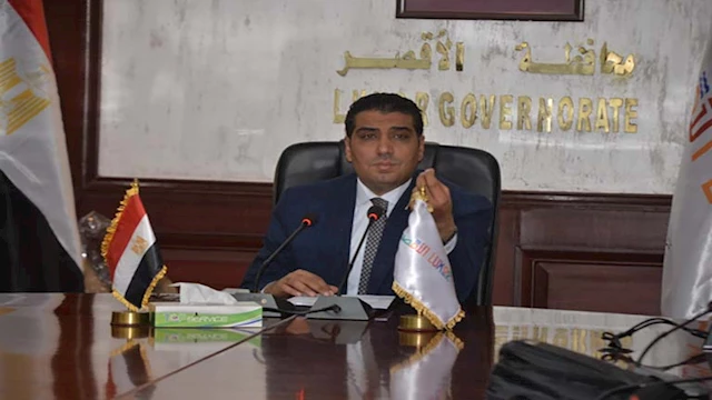 الدكتور هشام أبو زيد، نائب محافظ الأقصر