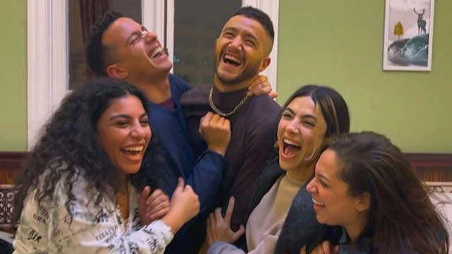 ابطال مسلسلي 80 باكو وولاد الشمس