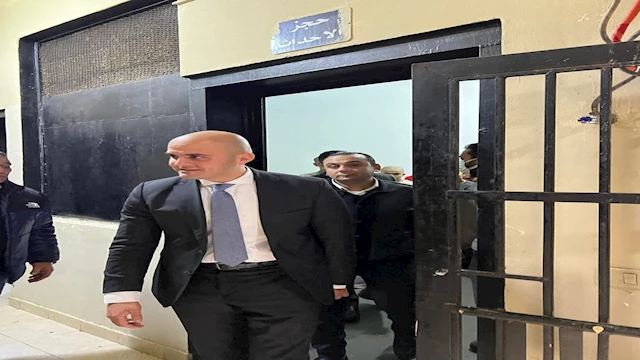 جانب من الزيارة