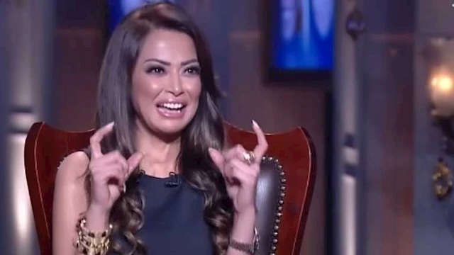الفنانة داليا مصطفى