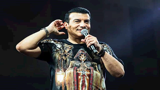 المطرب ايهاب توفيق