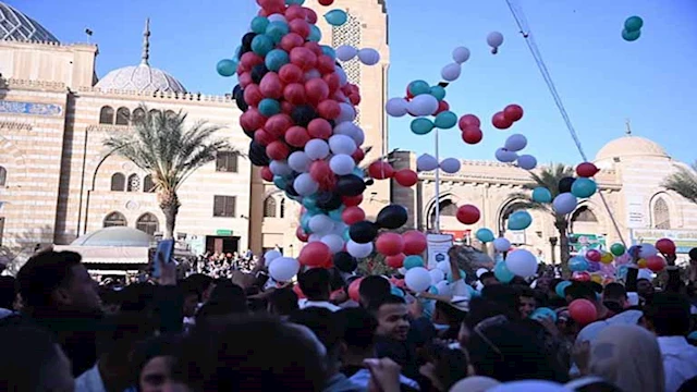 صلاة عيد الفطر