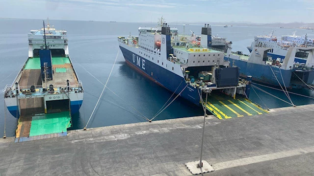 موانئ البحر الأحمر