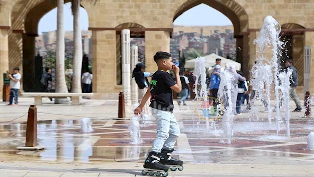  حديقة الأزهر 