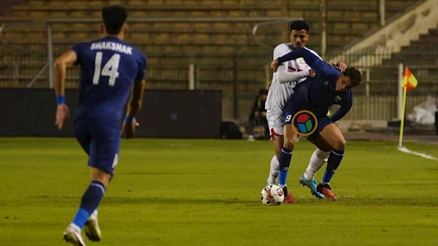 الزمالك ضد إنبي 