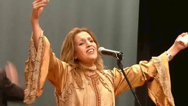  المطربة المغربية نعيمة سميح