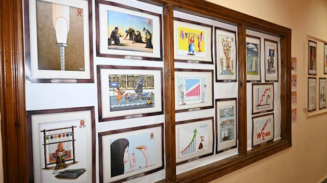 مهرجان الكاريكاتير