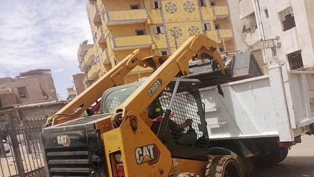 رفع الإشغالات - أرشيفية