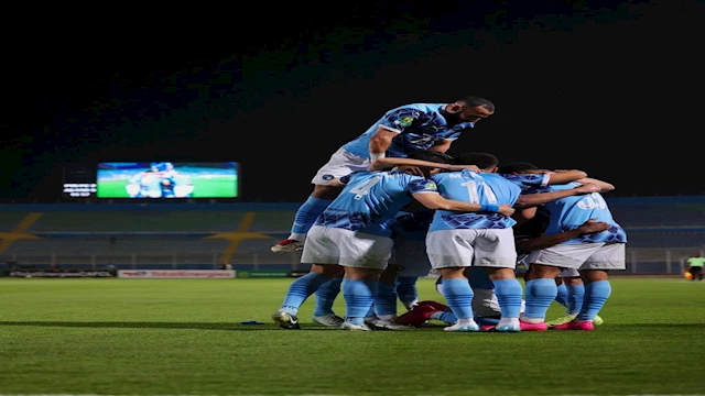 بيراميدز ضد الجيش الملكي (4)