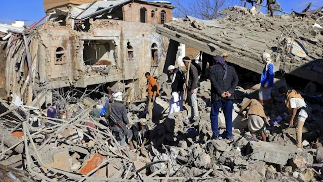 غارات أمريكية تستهدف جزيرة كمران