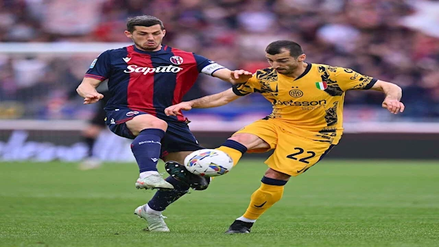 بولونيا ضد إنتر ميلان (2)