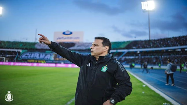 حسام البدري مدرب أهلي طرابلس الليبي