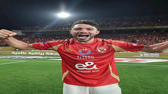 ياسر إبراهيم مع الأهلي 