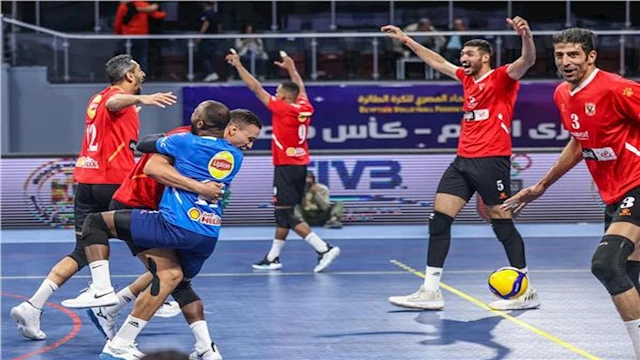 الأهلي كرة طائرة 1 7