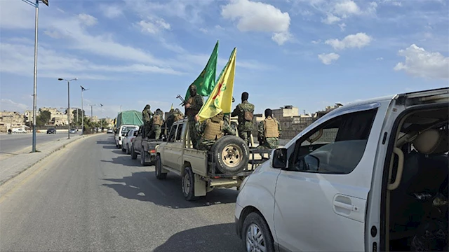 قوات سوريا الديمقراطية