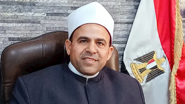 الدكتور محمود سعد شاهين، وكيل وزارة الأوقاف بأسيوط