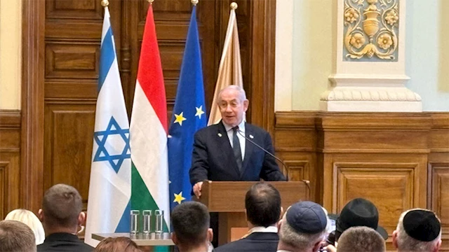 رئيس الوزراء الإسرائيلي بنيامين نتنياهو