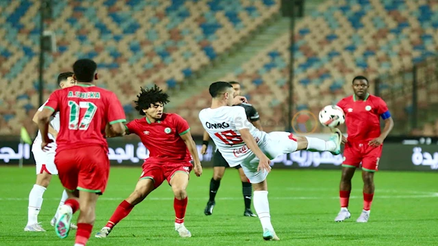 الزمالك ضد مودرن سبورت (12)