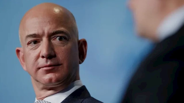 جيف بيزوس مؤسس شركة أمازون