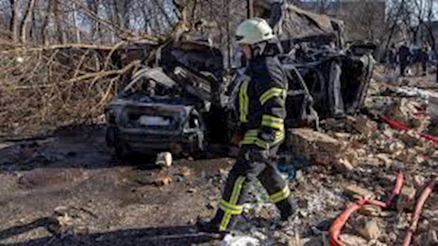 هجوم بطائرات مسيرة أوكرانية   أرشيفية