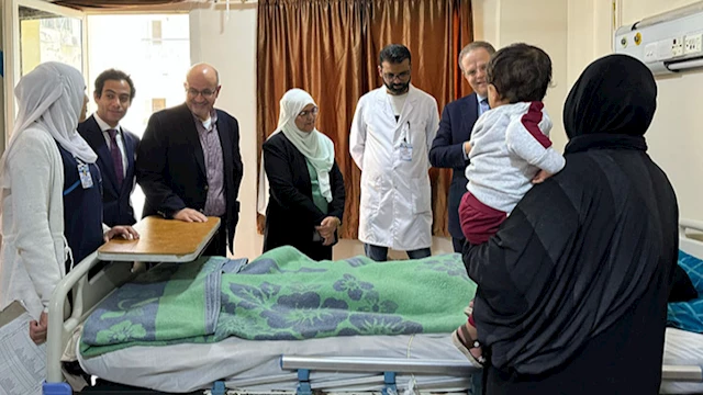 مصابي غزة في مصر