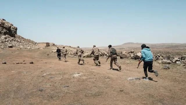 مقتل 23 مسلحا درزيا في كمين قرب دمشق 