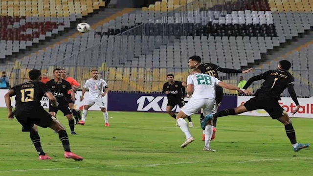 الزمالك والمصري البورسعيدي