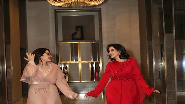 بسمة بوسيل وشام الذهبي