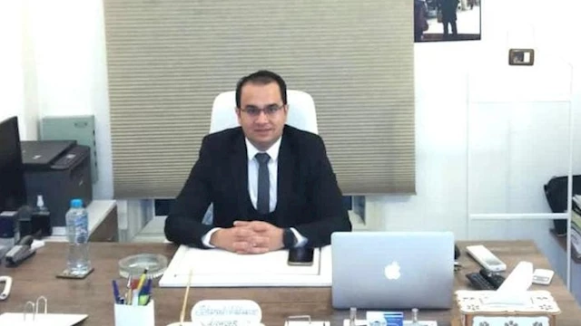 الخبير القانوني محمد عبدالناصر