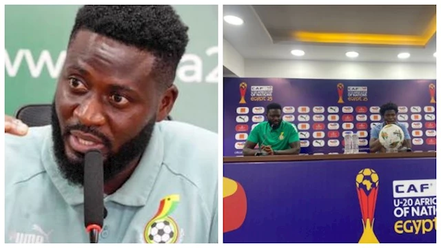 مدرب منتخب غانا يعلق على مباراة منتخب بلاده الحاسم