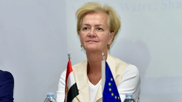 السفيرة أنجلينا أيخهورست