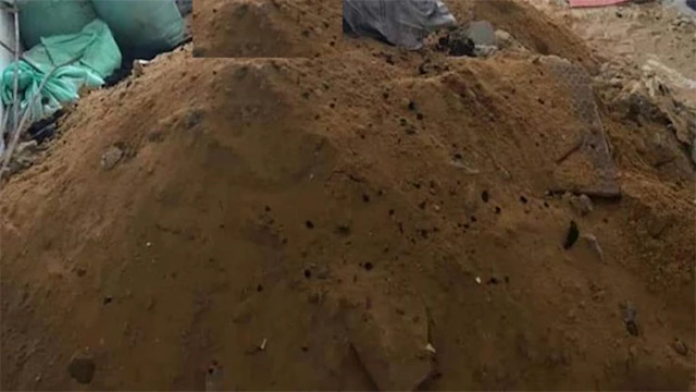 تخلصوا من الجثة بدفنها على عمق نحو متر و70 سم