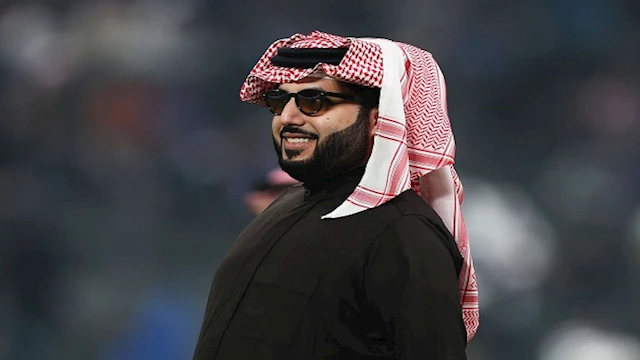 تركي ال الشيخ رئيس الهيئة العامة للترفيه بالسعودية