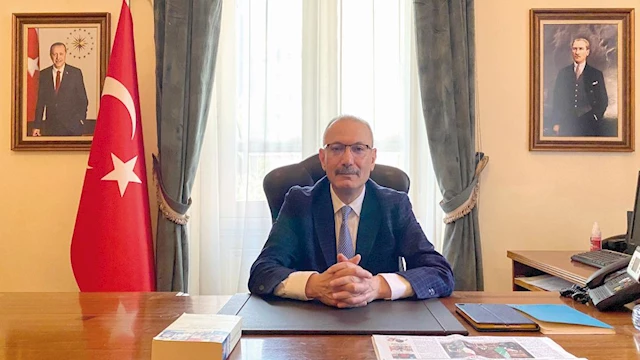 صالح موطلو شن سفير تركيا بالقاهرة