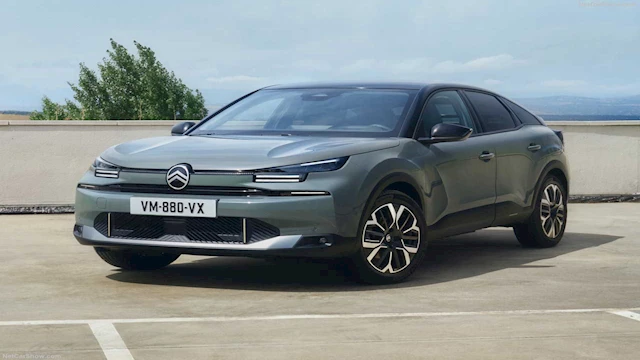 ستروين C4 Facelift الجديدة