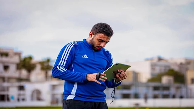 أحمد عصمت مدرب أحمال المدينة الليبي