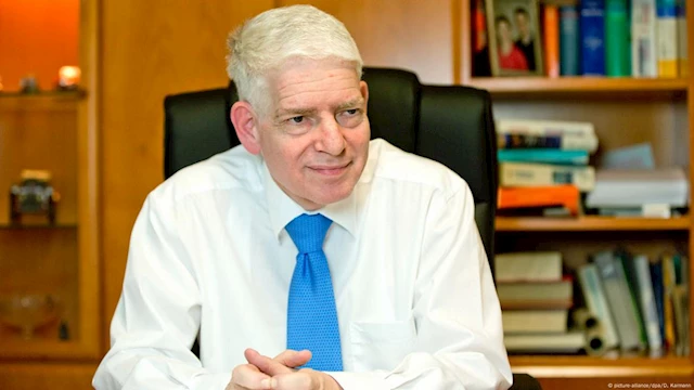 جوزيف شوستر رئيس المجلس المركزي ليهود ألمانيا