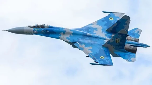 مقاتلة روسية