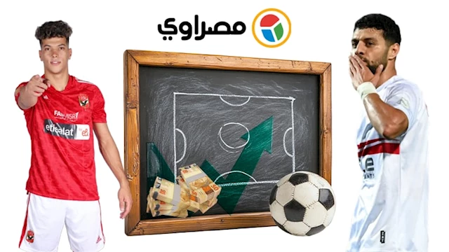 إنفاقات الأهلي والزمالك