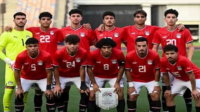 منتخب مصر للشباب 