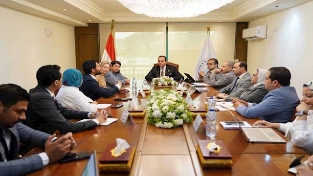 الدكتور أحمد السبكي رئيس الهيئة العامة للرعاية الص