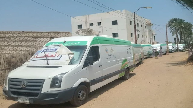 قافلة طبية ارشيفية