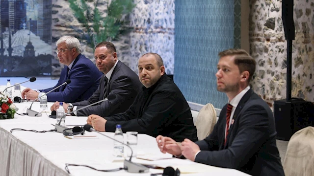 مباحثات بين روسيا وأوكرانيا في إسطنبول